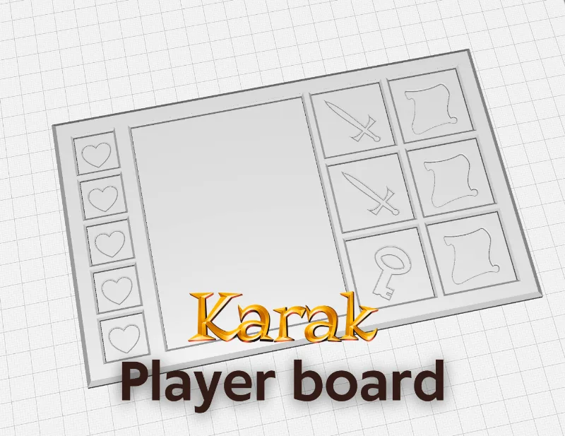 Karak player board