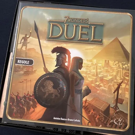 7 Wonders Duel (w/all expansions) insert organizer