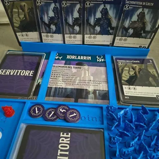 Tyrants of the Underdark- Player Boars (2nd edition)