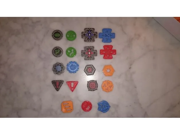 X-Wing TMG Tokens