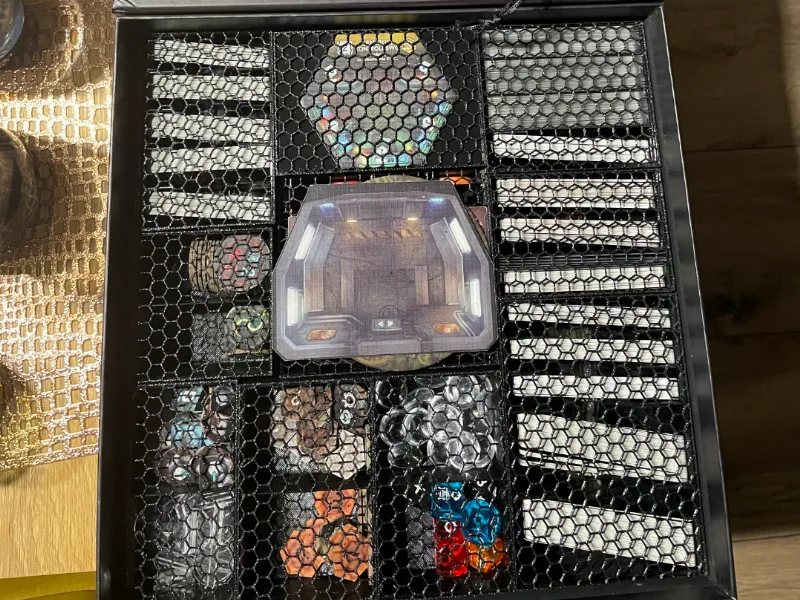 Nemesis Lockdown + Stretch Goals all in base box
