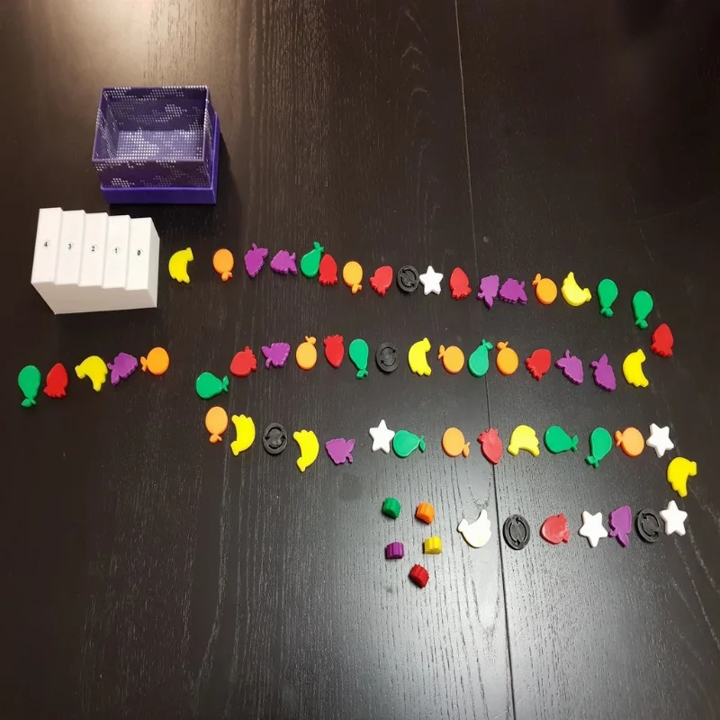 Big points board game fruits retheme