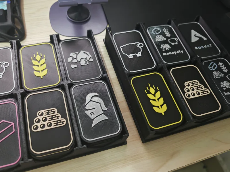 Catan Development Cards
