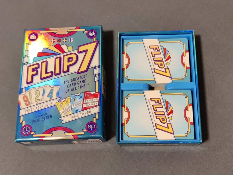 Flip 7 box insert