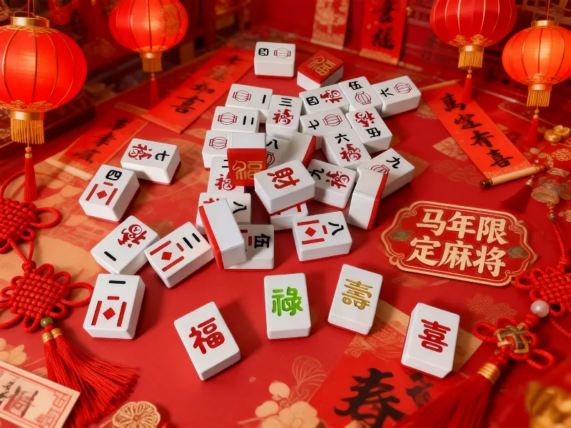 Year of the Horse Limited Edition Mahjong