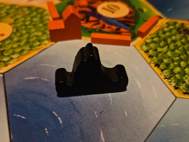 Catan Pirate robber