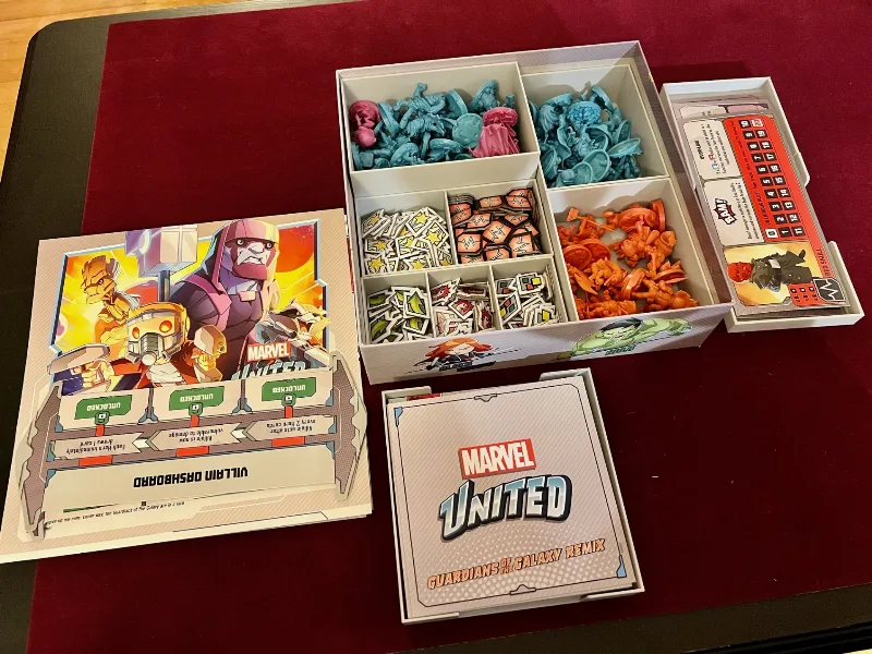 Marvel United Insert