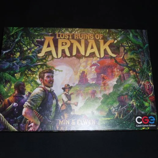 Lost Ruins of Arnak - Organizer