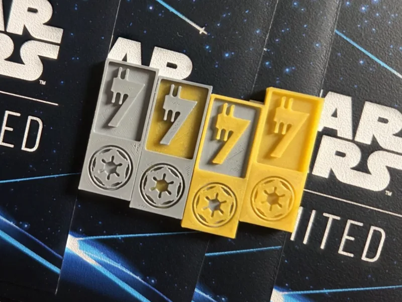 Star Wars Unlimited Credit Tokens