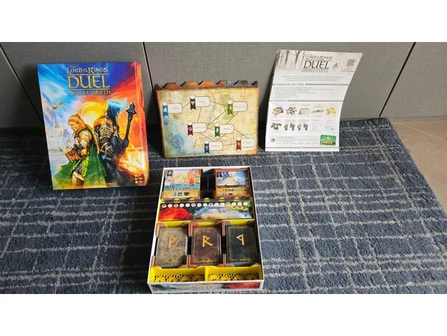 The Lord of the Rings: Duel for Middle-earth Insert