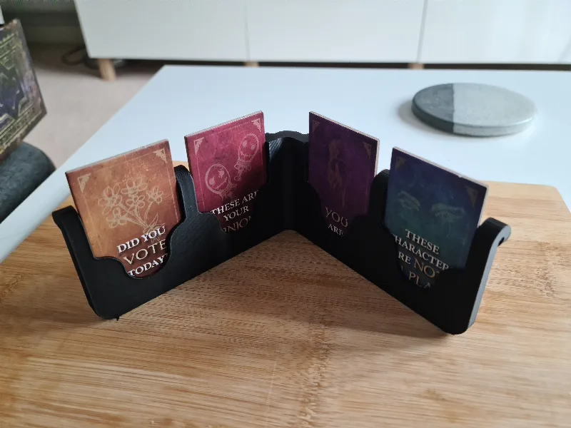 Blood on the Clocktower Night Card Holder (with Variants)