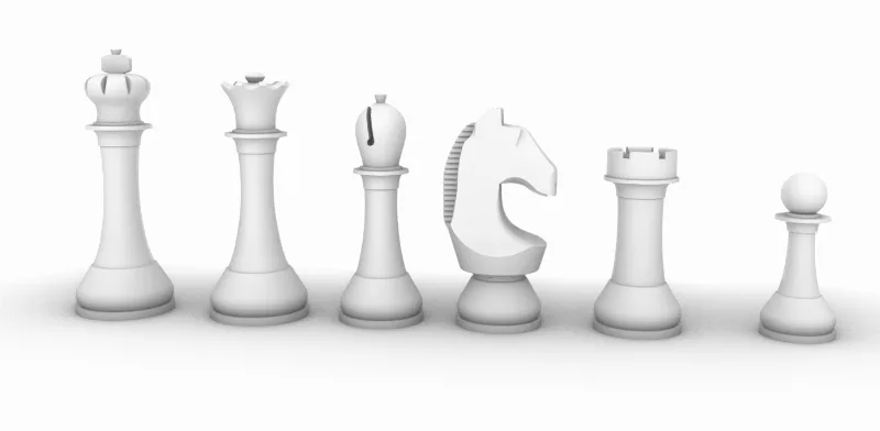 Chess pieces