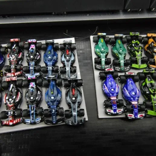 Formula 1 - 2024 for formula D and heat