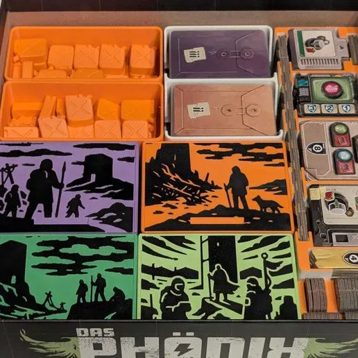 Phoenix New Horizon / Das Phönix Projekt Insert + Fuel Token