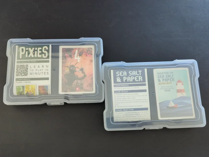 Sea Salt and Paper/Pixies Photo Caddy Insert