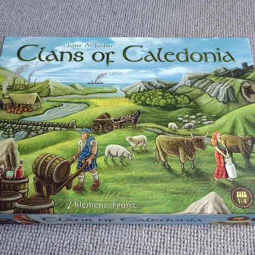 Clans of Caledonia - Boardgame insert