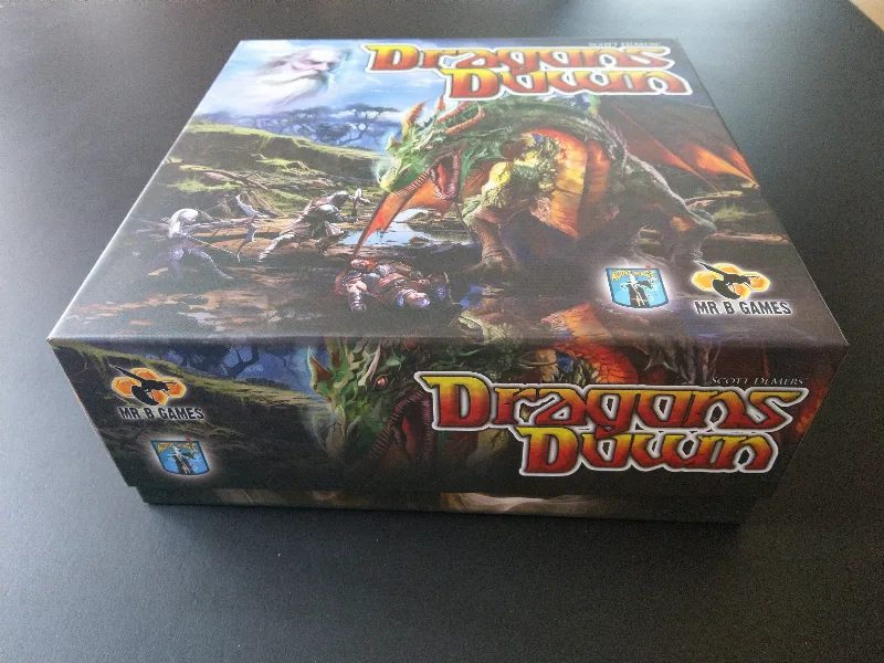 Boardgame Organzier Dragons Down