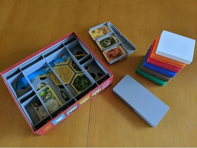 Settlers of Catan Complete Organization System