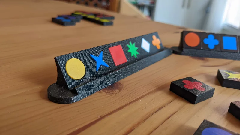 Qwirkle tile rack