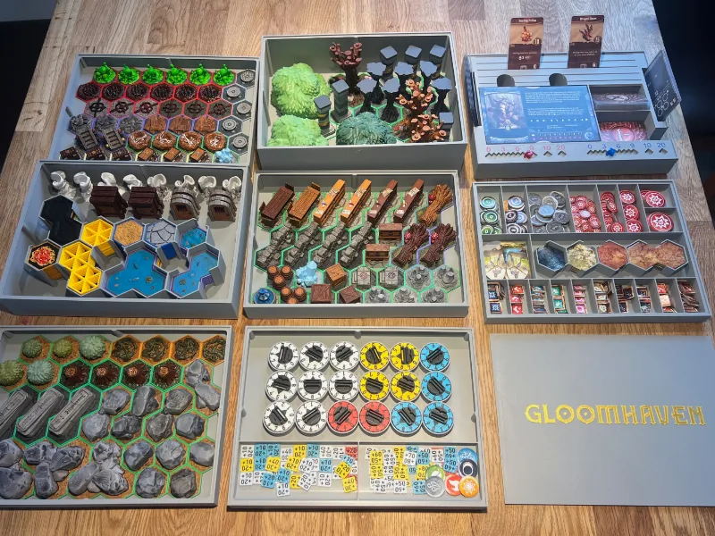 Gloomhaven 2nd Edition – Terrain Storage Box