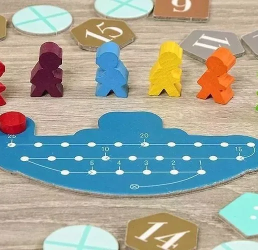 Board game "Deep Sea Adventure" (ultimate immersion)
