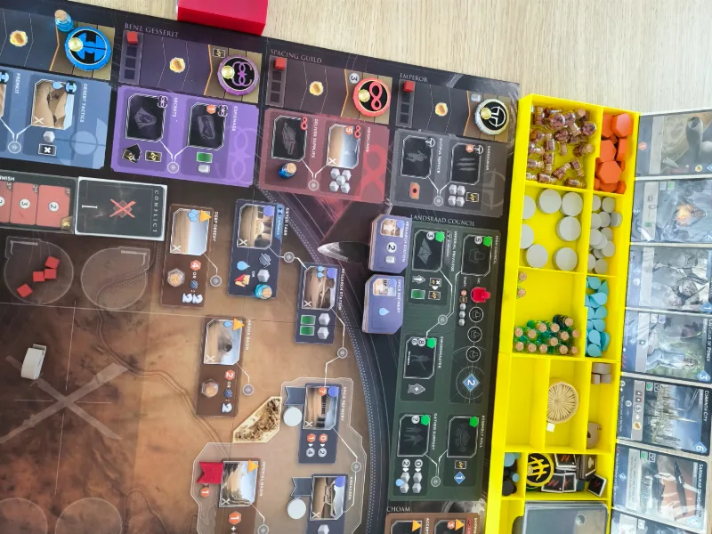 Dune Imperium Uprising Insert