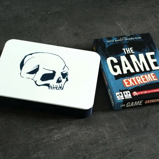 Container box for The Game