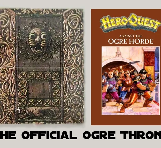 HeroQuest Ogre Throne