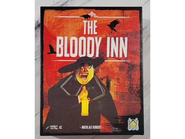 The Bloody Inn + Carnies Insert for Sleeved Cards