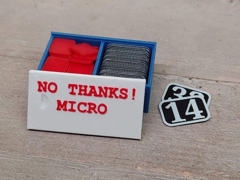No Thanks! micro version