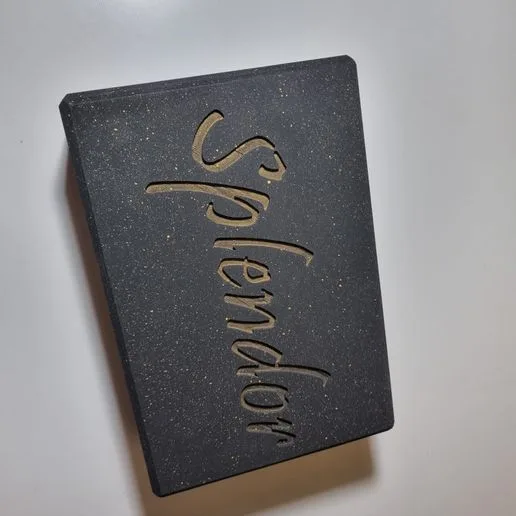 Personalized splendor box