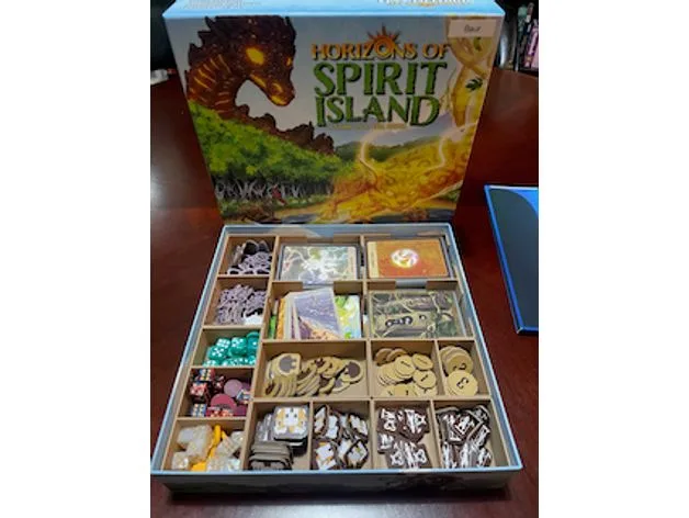 Horizons of Spirit Island insert