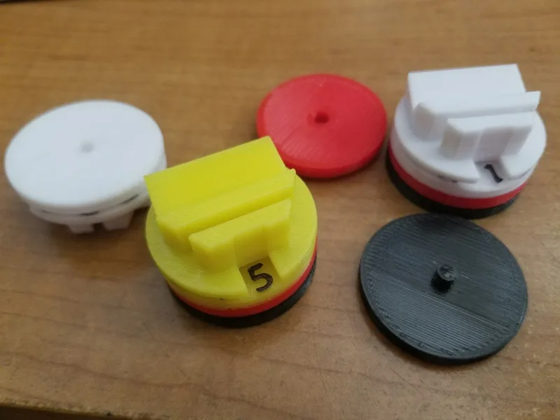 33mm Gloomhaven Standee Bases