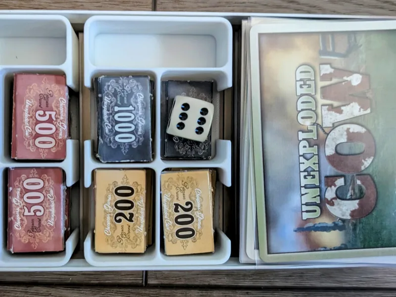 Unexploded Cow - Box Inserts
