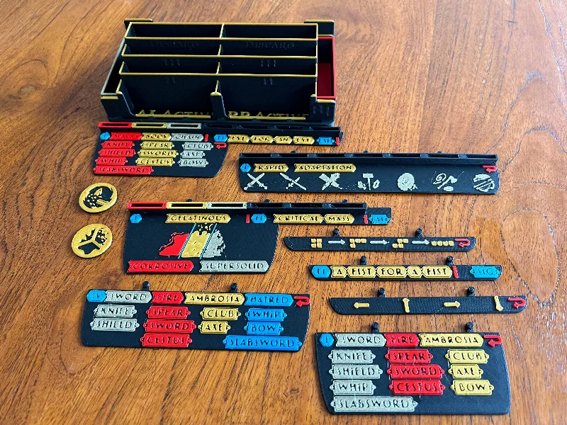 Aeon Trespass Odyssey - Primordial Panels for Battle Tray
