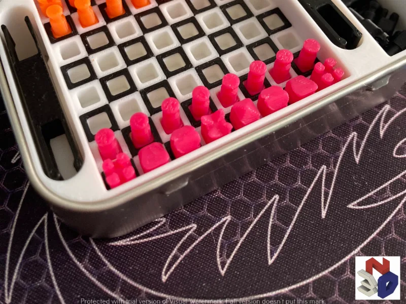 Altoids Pocket Chess Miniature