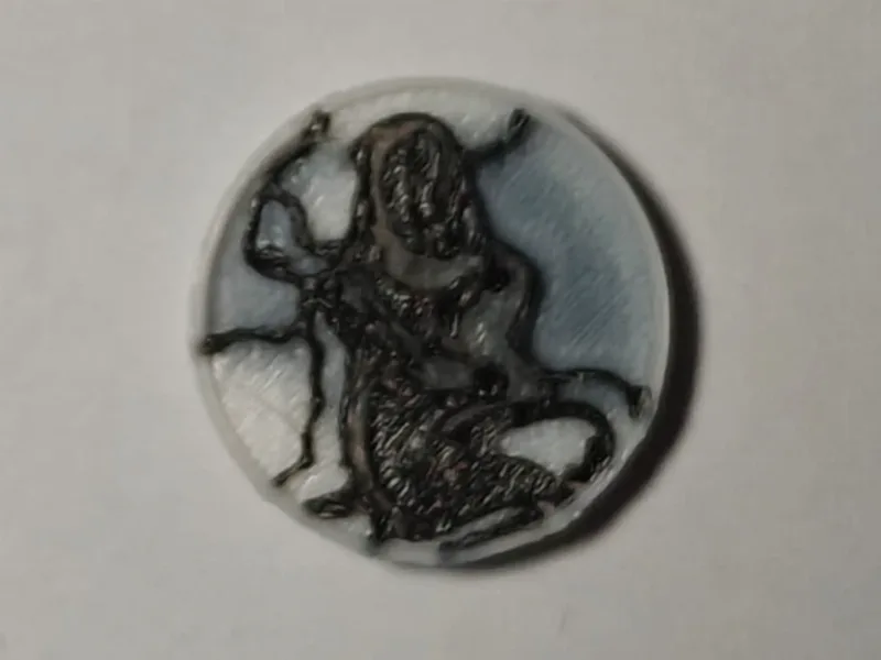 Spirit Island Shroud of Silent Mist Token