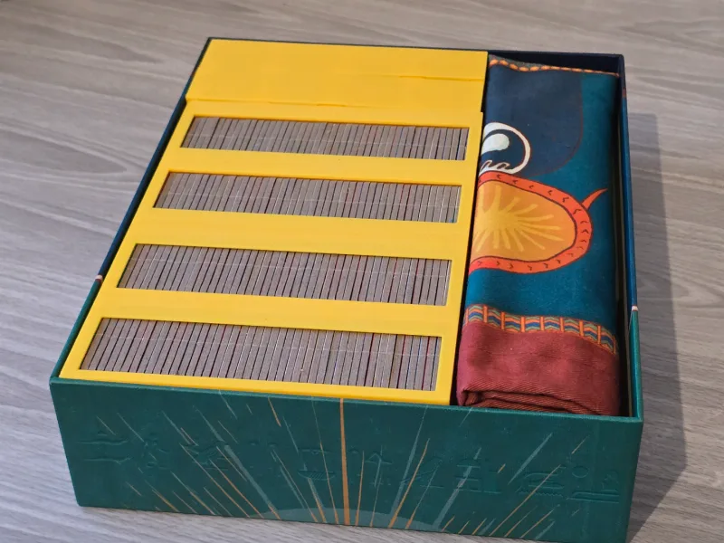 Ra Game - Token Bank and Auction Tile storage