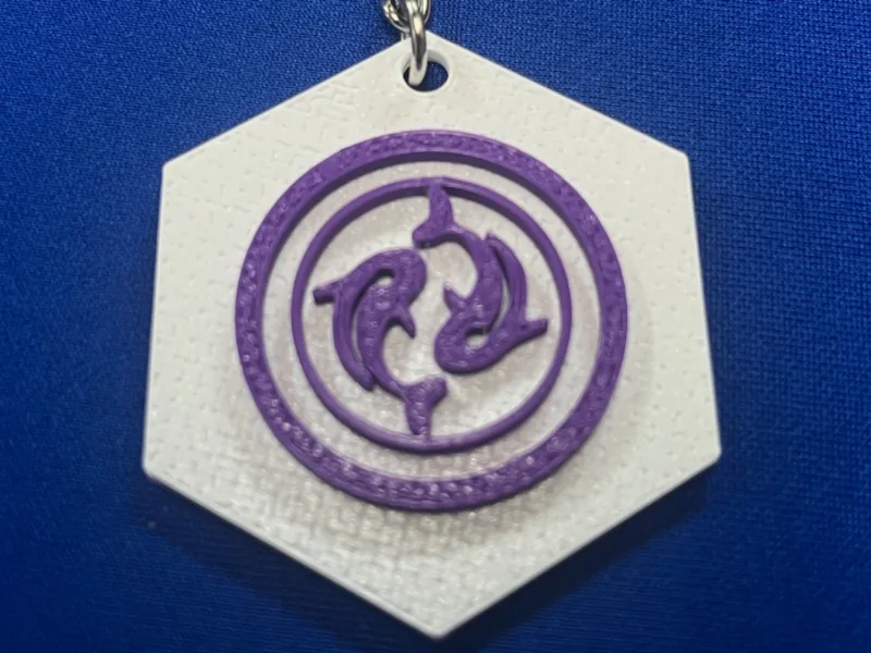 Scythe Keychain - Togawa Faction