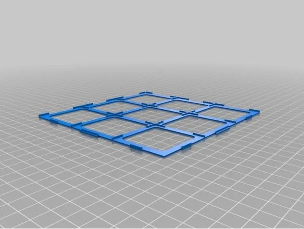Carcassonne Tile Grids