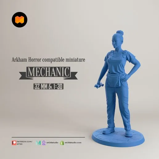 Mechanic - Arkham Horror compatible