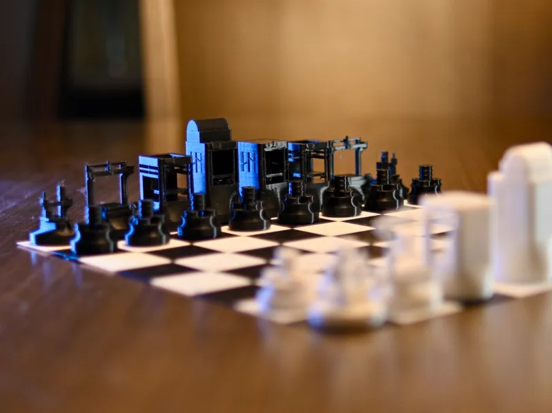 Bambu Kingdom Chess