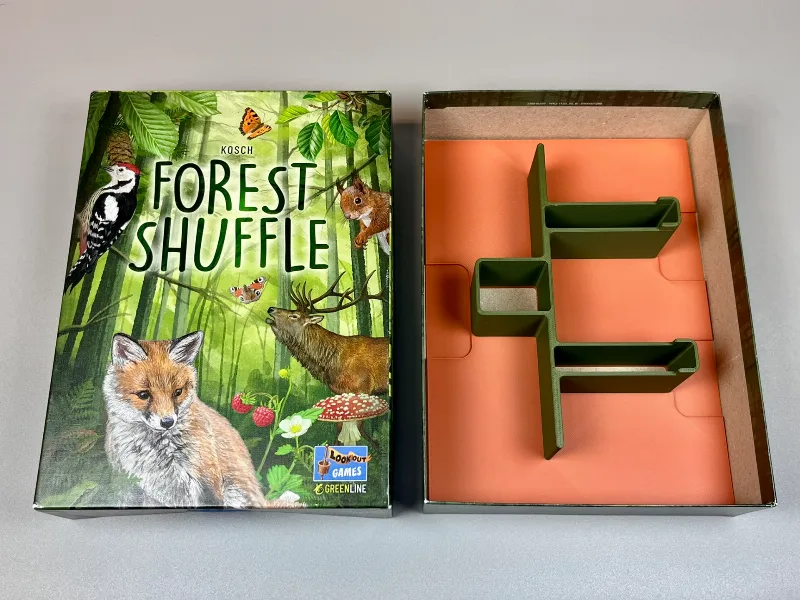 Insert for Forest Shuffle | Board Game
