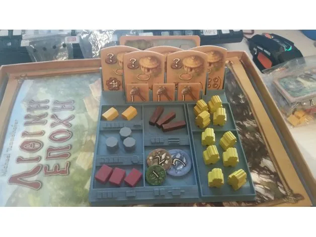 Stone Age Player Card