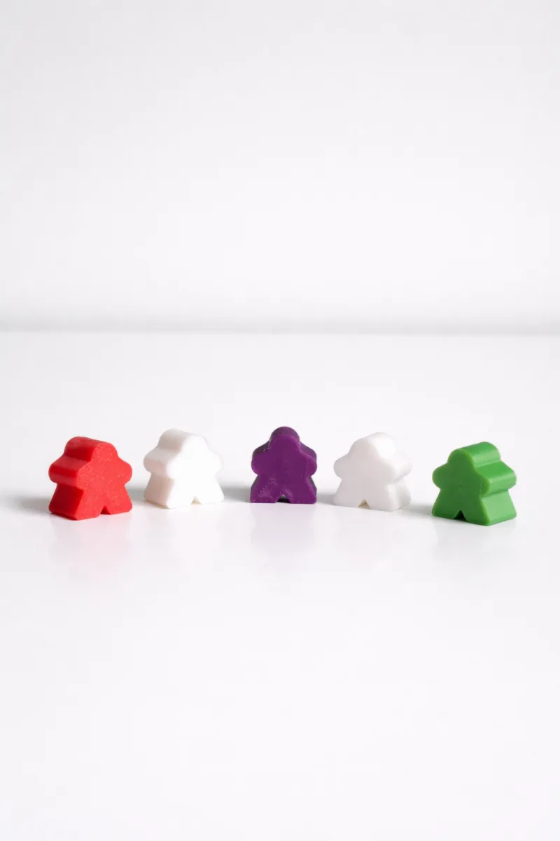 meeple figure (for carcassonne )