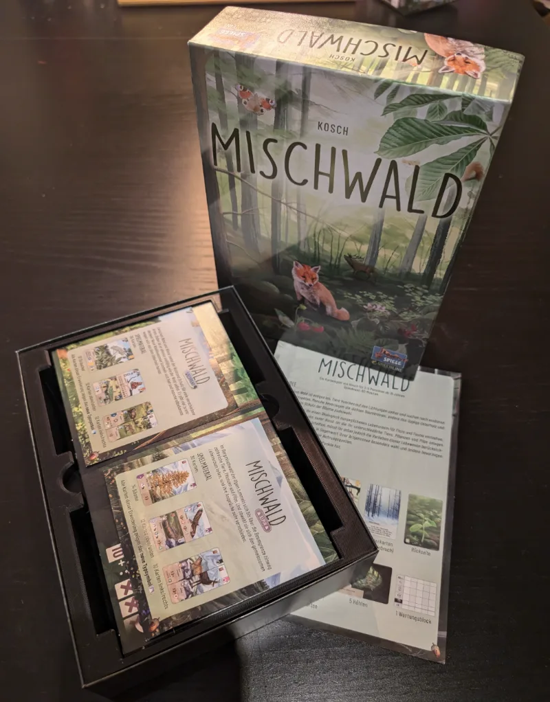 Mischwald/Forest Shuffle Insert + All Expansions
