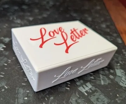 Love Letter Game Box/Organizer