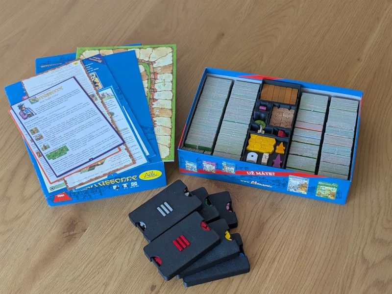Carcassonne ALLin1 insert