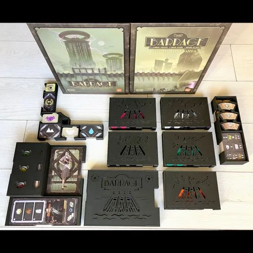 Barrage organizers V.2