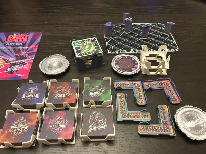 Light Speed Arena (Fits Glyphon & BlackHole)